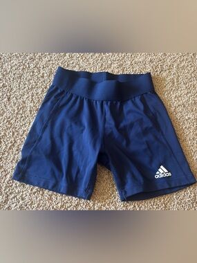 Adidas compression shorts size small